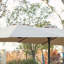 Grand parasol d'extérieur double face 14,8 pi avec manivelle (sans base)-1535167256