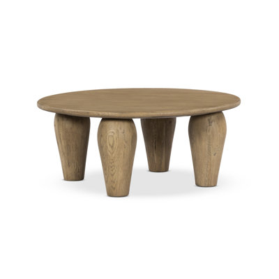 Kei Solid Wood Single Coffee Table