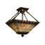 Yogyakarta 2 - Light Semi Flush Mount