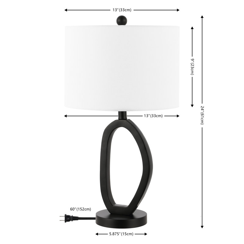 Lampe de table Cabrina