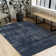 Tapis bleu Oakfield