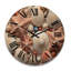 Horloge murale en bois massif Renn-1080557985