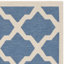 Tapis intérieur / extérieur bleu / beige Bordeaux-1794574851