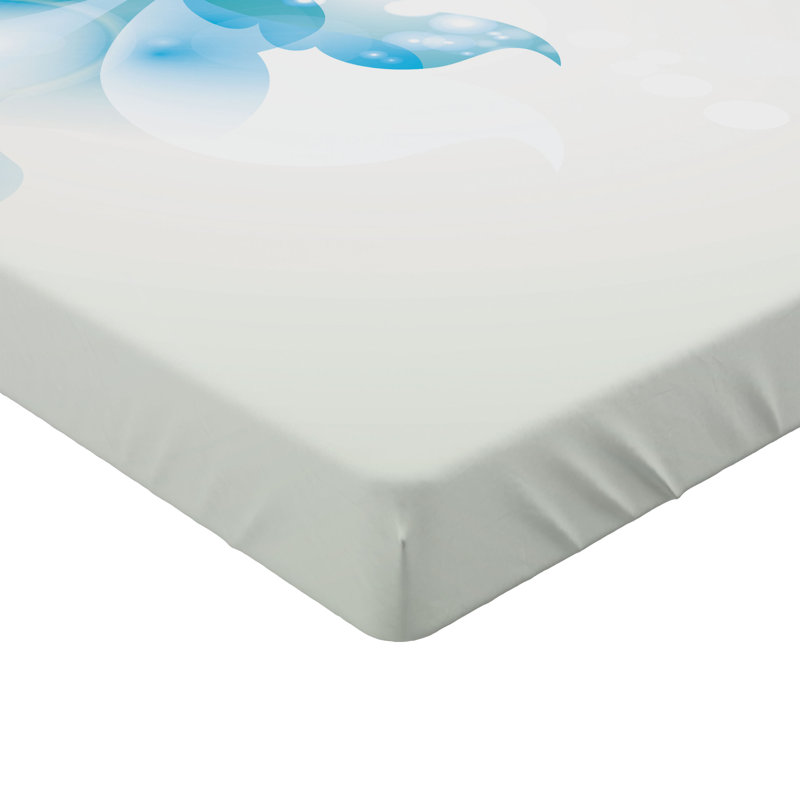 Ensemble de 2 drap-housse à motif abstrait Ambesonne