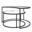 Tables basses gigognes Moon Phases