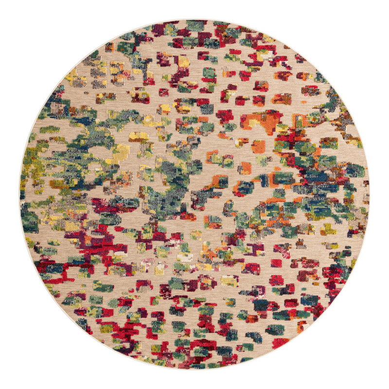 Tapis Wrought Studio ™ Monica Marelda, Rond 7 pi 10 po