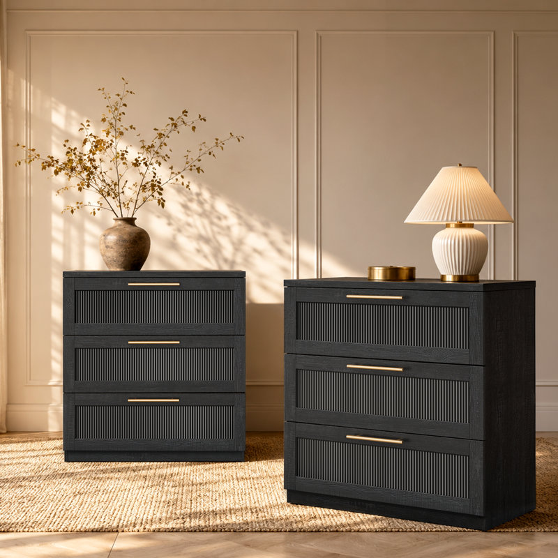 Commode 3 tiroirs Adelle