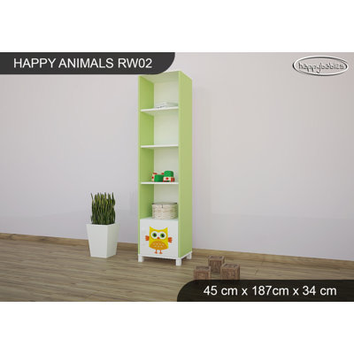 187cm H X 45cm W Cube Unit Kids Bookcase