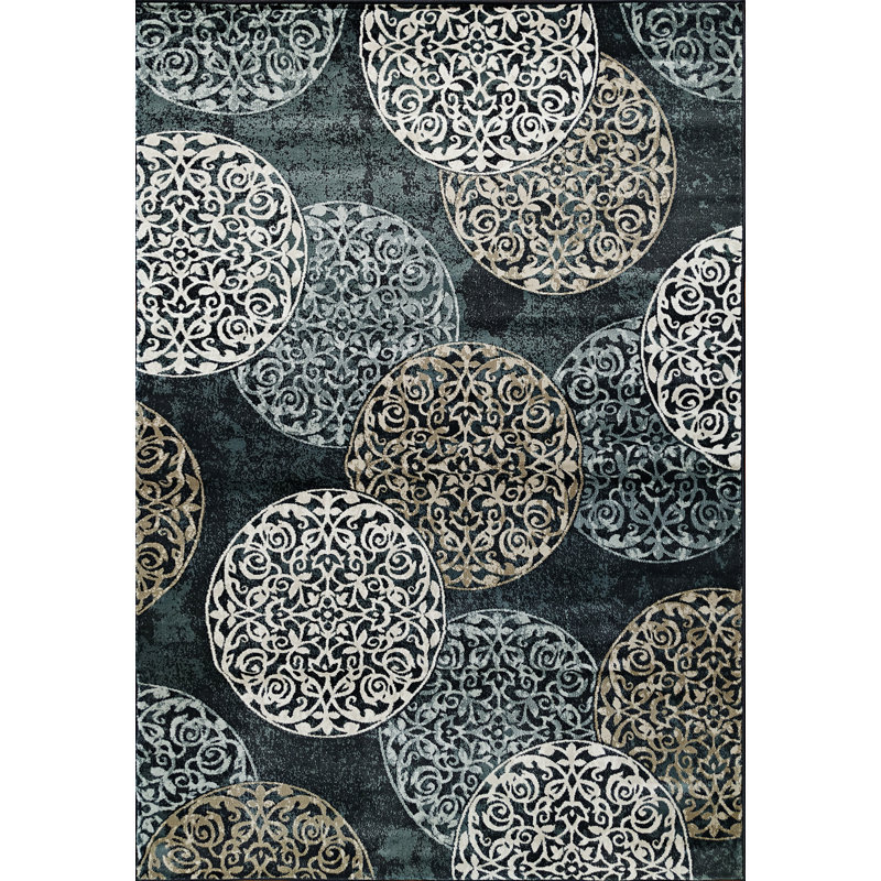Morocco Geometric Indoor Rug, Rectangle 2' x 3'7"
