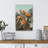 " Blooming Saguaro Cactus Southwest "-99543098