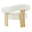 Gomez Upholstered Barrel Chair