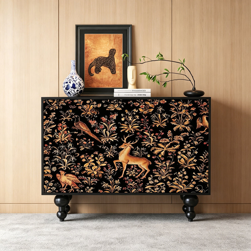 Armoire de rangement de style français