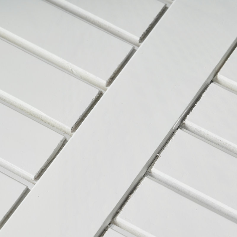 Tables de patio, Blanc