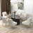 Elian Velvet Upholstered Dining Chair-373358579-348772747