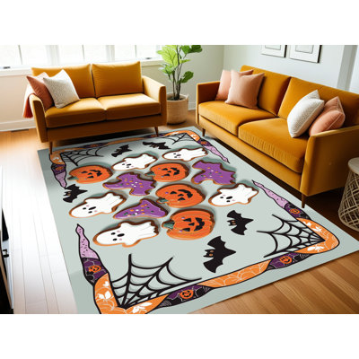 Tapis de Noël lavable The Holiday Aisle®