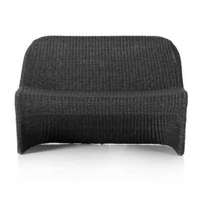 Banc en osier Daughtery