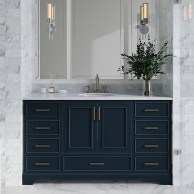 Meuble-lavabo simple avec plateau Abita 61