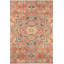 Ophelia Hand Knotted Wool Area Rug in Red-1853867273