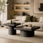 Ensemble de tables gigognes Modern Wood-784762348