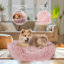 Lit pour chien Elam Super Lux Shaggy-1458585842-1458732010