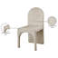 Chaise d'appoint en velours Car Pathia-307871085