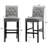28'' H Wood Bar Stool-238777809