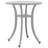 Wildon Home® Patio Table White Diameter18.9\"X20.9\" Aluminum