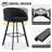 Swivel Upholstered Counter & Bar Stools with Back and Arms for Kitchen Island-1885674164-1905999976-1885674166