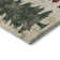 Premium Machine Washable Dockside AMF1811 Christmas Tree Shadows Rug