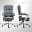 Linen Office Chair