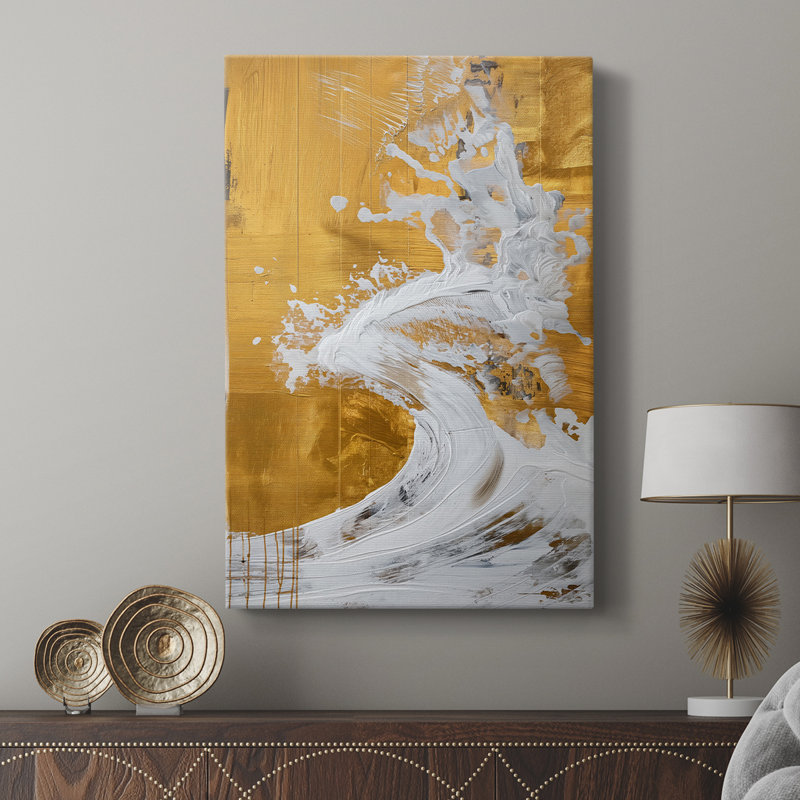 ABSTRACT Series CDL -Custom Wrapped Gallery Cavas