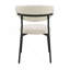 Chaise d'appoint en chenille (ensemble de 2)
