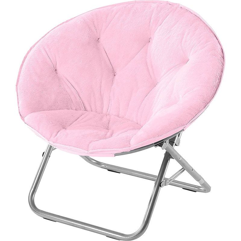 Fauteuil Papasan Giles, Chrome foncé, Rougir