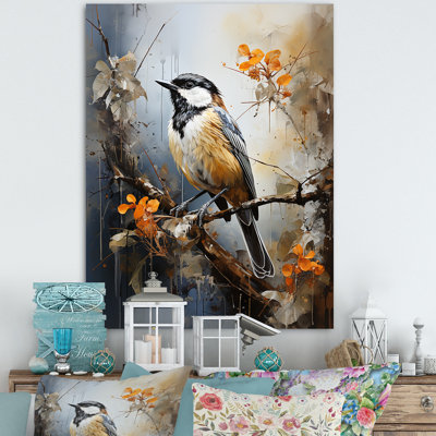 Transcendent Neutrals Portray Birds As Spiritual - Art mural sur toile