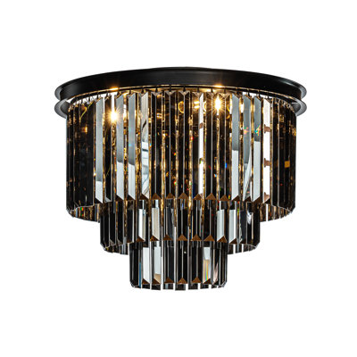 Plafonnier encastré en cristal Klint Interior