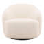 Viviana Swivel Chair Cream