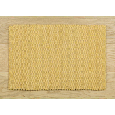 Solid Colour Wool Area Rug