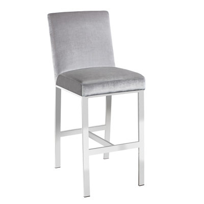 Rebollo 25" Counter Stool by Everly Quinn