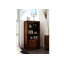 Metro Life 120 cm H x 60 cm W Solid Wood Standard Bookcase