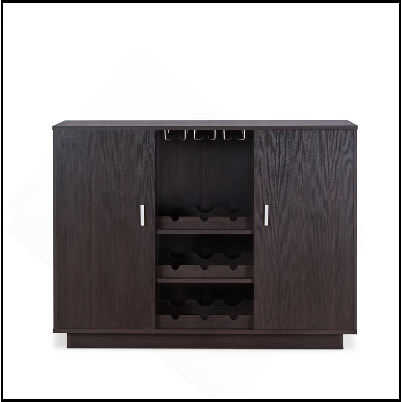 Sophisticated Wine Cabinet For Stylish Home Storage And Display