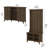 Pernell Freestanding 3 - Hook Coat Rack-222649724