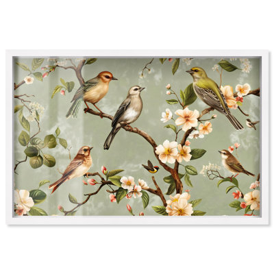 «Branch Embrace Shadowbox Print Vintage Art» par Art Remedy