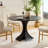 47.24" Round Modern Style Table-814545019