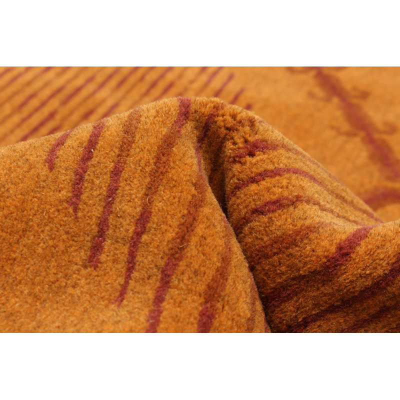 Opulence Brown Rug 4'2" x 8'10"