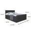 Rylund Pocket Spring Mattress Divan Bed Set-275877008-275877012