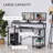 Markwon 55.12 " W Kitchen Cart