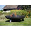 Salo Round Steel Wood Burning Smokeless Fire Pit-427551946