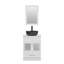 Ensemble de meuble-lavabo simple avec miroir 24 po Arza-89691565