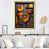 Gold Single Picture Framed