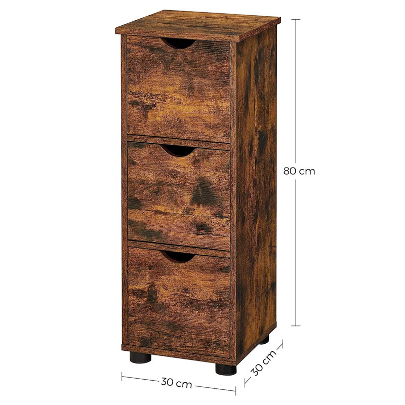 Foulger Freestanding Bathroom Cabinet